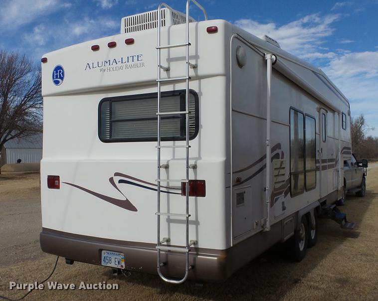 image for item DC0538 1998 Holiday Rambler Aluma-Lite camper