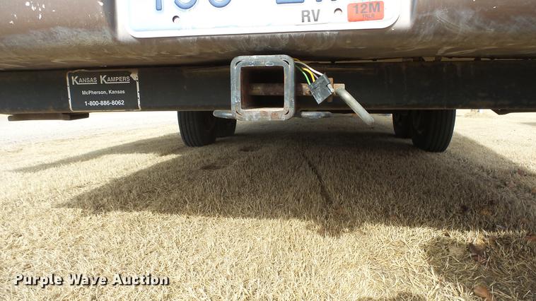 image for item DC0538 1998 Holiday Rambler Aluma-Lite camper