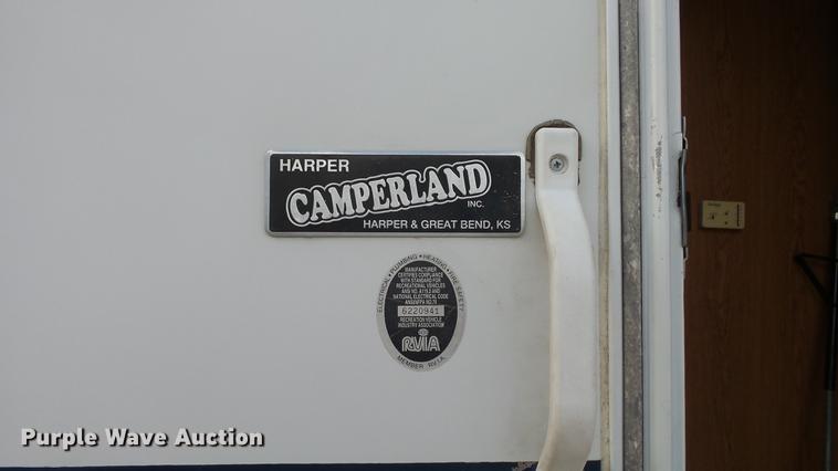 image for item DC0538 1998 Holiday Rambler Aluma-Lite camper