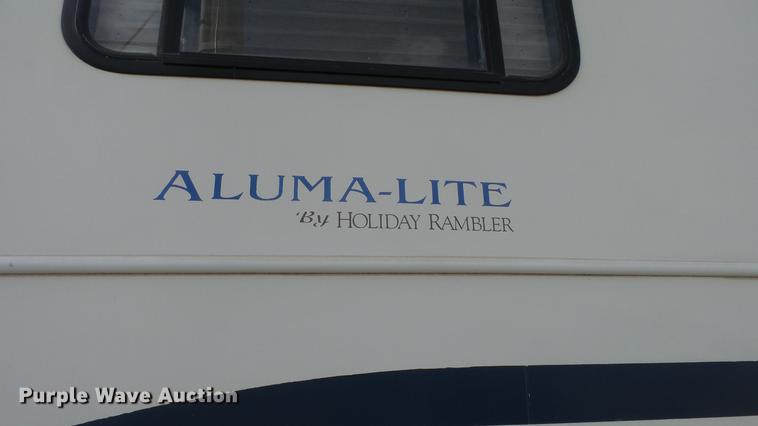 image for item DC0538 1998 Holiday Rambler Aluma-Lite camper