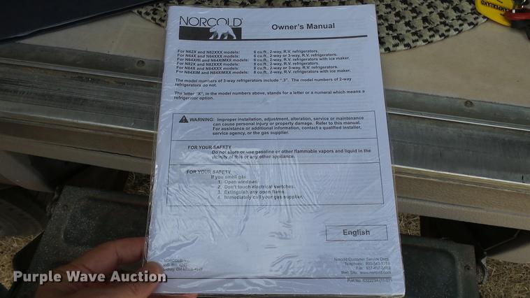 image for item DC0538 1998 Holiday Rambler Aluma-Lite camper