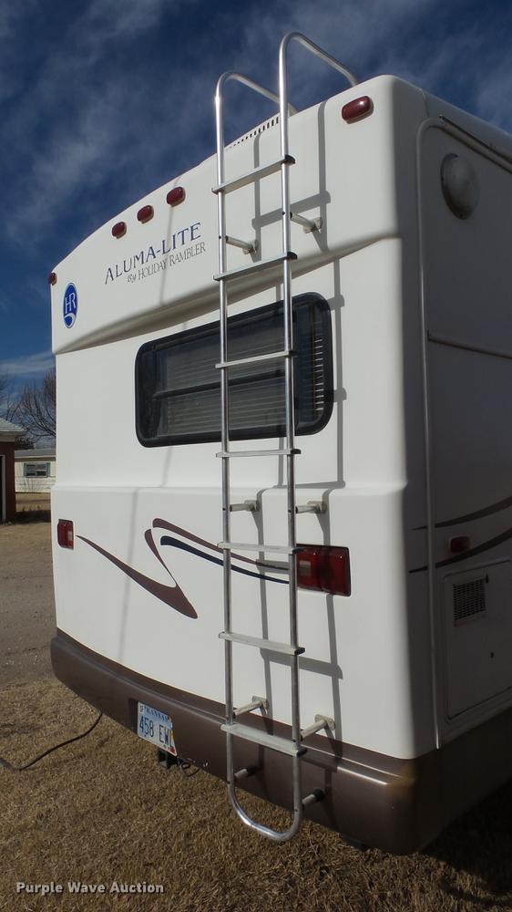 image for item DC0538 1998 Holiday Rambler Aluma-Lite camper