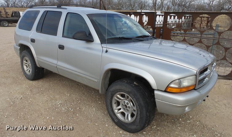 image for item DC0554 2003 Dodge Durango SUV