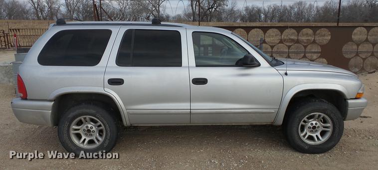 image for item DC0554 2003 Dodge Durango SUV