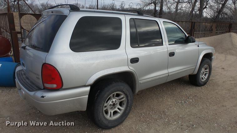 image for item DC0554 2003 Dodge Durango SUV