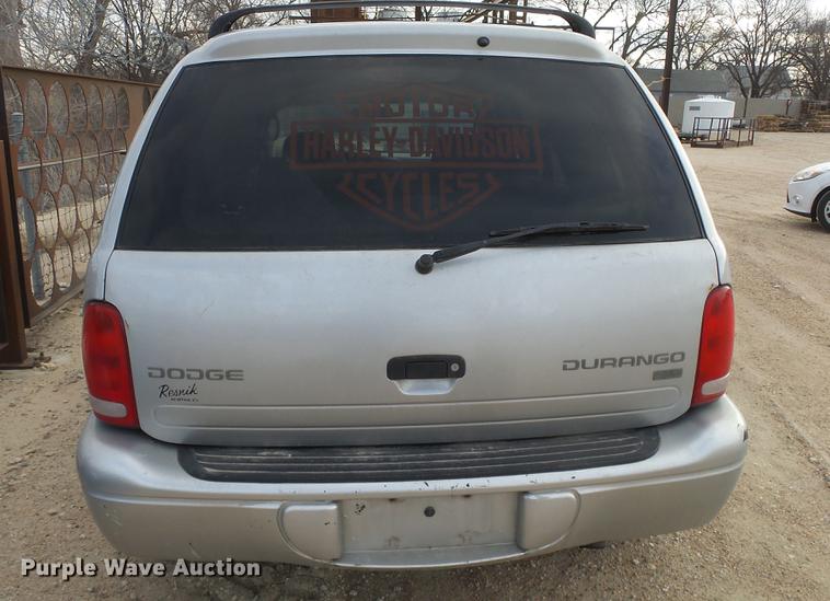 image for item DC0554 2003 Dodge Durango SUV
