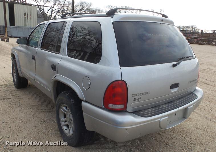 image for item DC0554 2003 Dodge Durango SUV