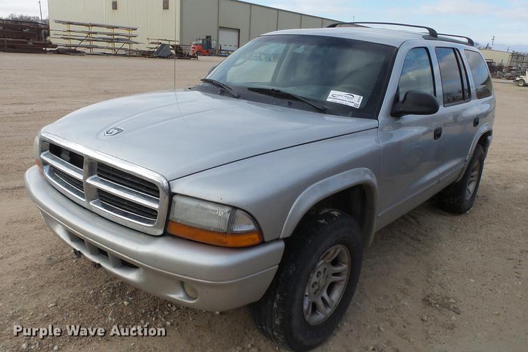 image for item DC0554 2003 Dodge Durango SUV