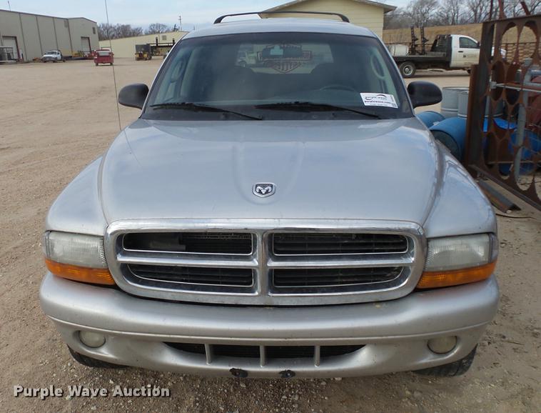 image for item DC0554 2003 Dodge Durango SUV