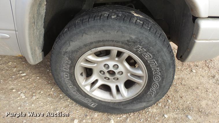 image for item DC0554 2003 Dodge Durango SUV