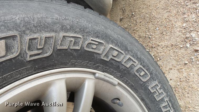 image for item DC0554 2003 Dodge Durango SUV