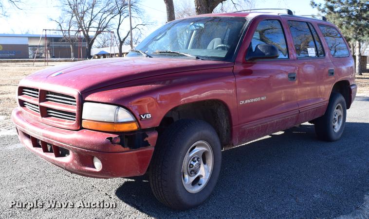 image for item DC3571 1998 Dodge Durango SUV