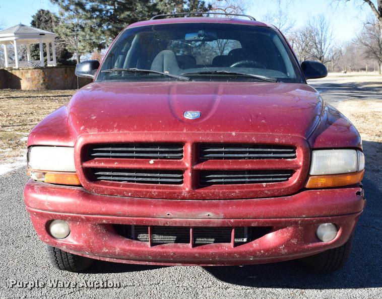 image for item DC3571 1998 Dodge Durango SUV