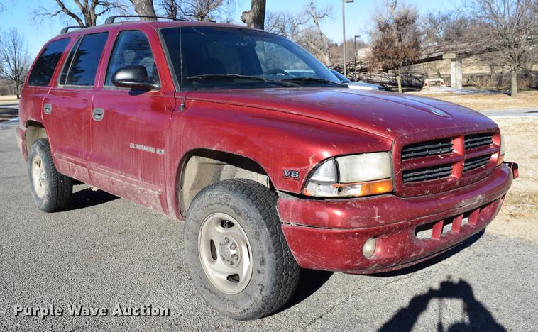 image for item DC3571 1998 Dodge Durango SUV