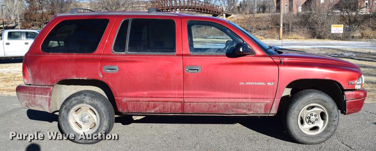 image for item DC3571 1998 Dodge Durango SUV