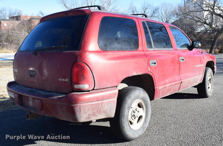 image for item DC3571 1998 Dodge Durango SUV