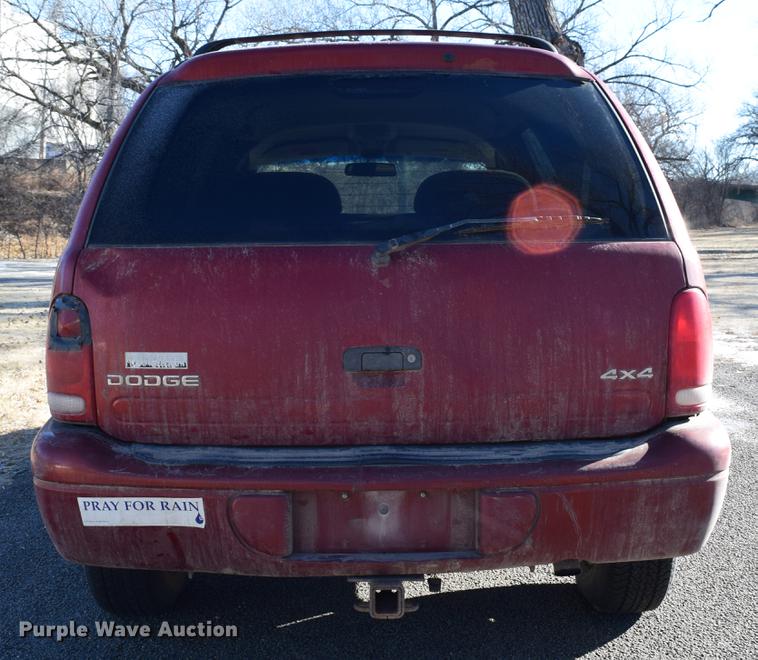 image for item DC3571 1998 Dodge Durango SUV