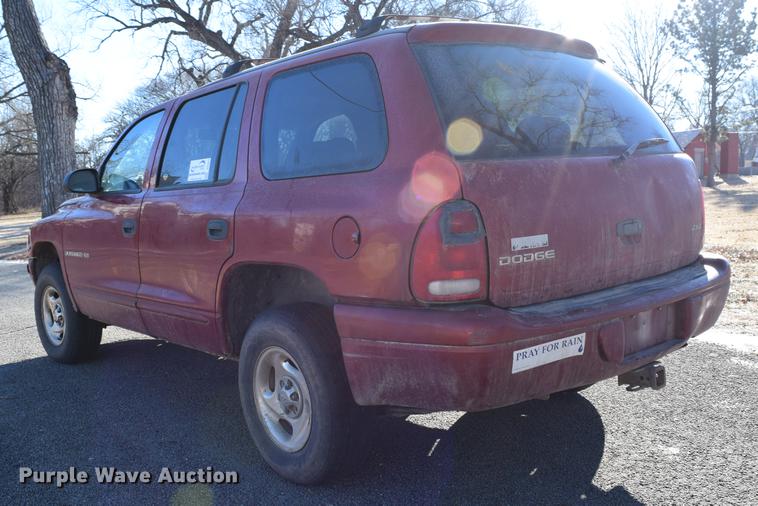 image for item DC3571 1998 Dodge Durango SUV