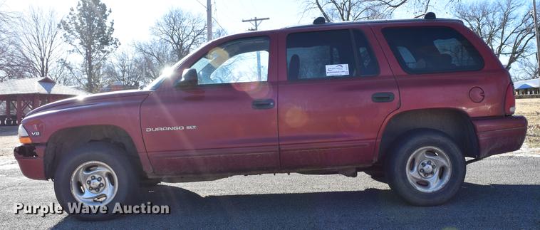 image for item DC3571 1998 Dodge Durango SUV