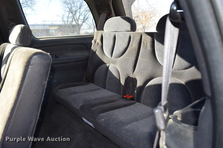 image for item DC3571 1998 Dodge Durango SUV