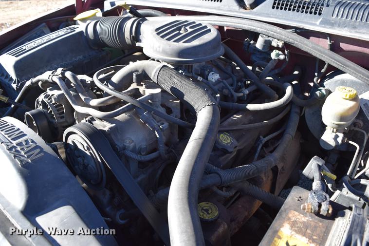 image for item DC3571 1998 Dodge Durango SUV