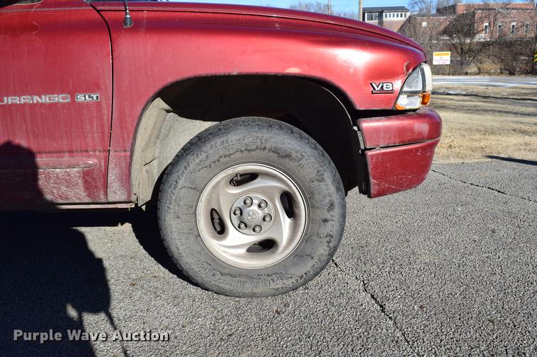 image for item DC3571 1998 Dodge Durango SUV