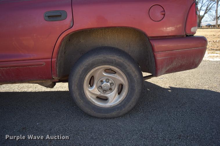 image for item DC3571 1998 Dodge Durango SUV