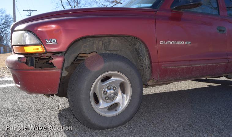 image for item DC3571 1998 Dodge Durango SUV