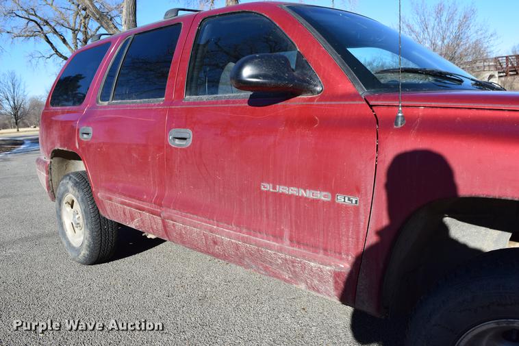 image for item DC3571 1998 Dodge Durango SUV