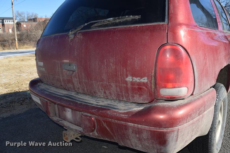 image for item DC3571 1998 Dodge Durango SUV