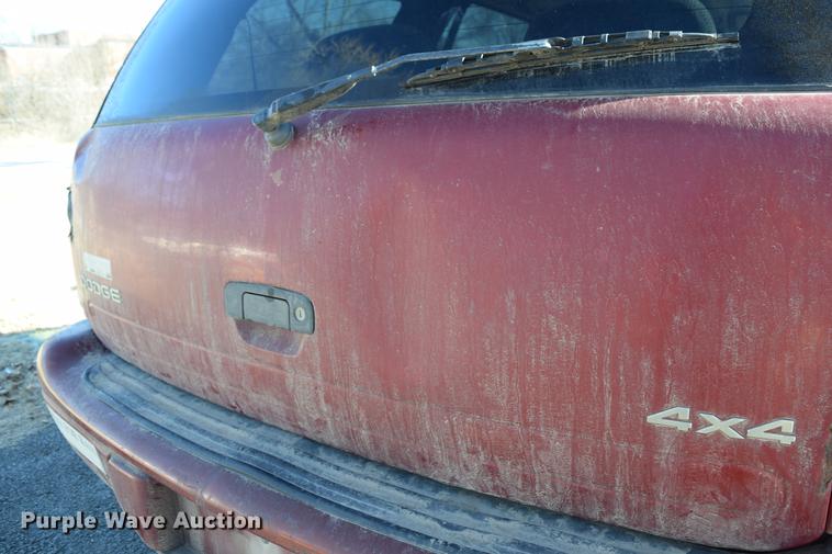 image for item DC3571 1998 Dodge Durango SUV