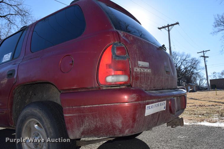 image for item DC3571 1998 Dodge Durango SUV