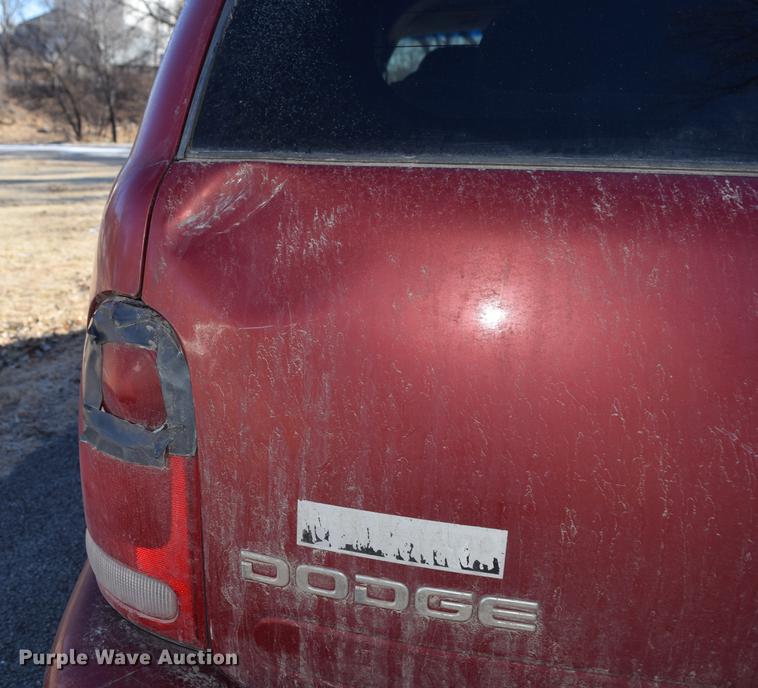 image for item DC3571 1998 Dodge Durango SUV