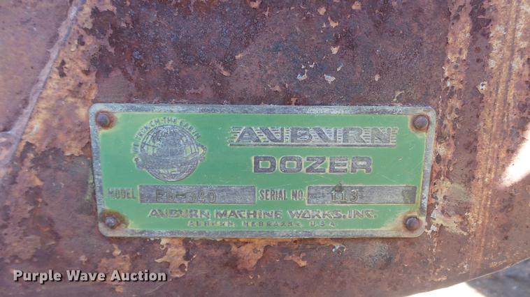 image for item DC5693 Ford 3000 tractor