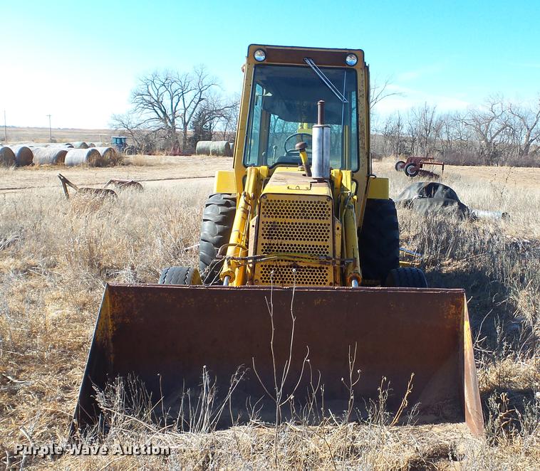 image for item DC5696 Ford 555 backhoe