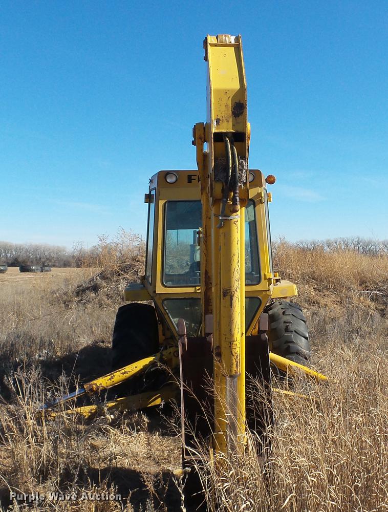 image for item DC5696 Ford 555 backhoe