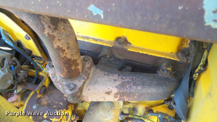 image for item DC5696 Ford 555 backhoe