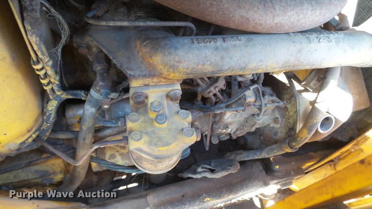 image for item DC5696 Ford 555 backhoe