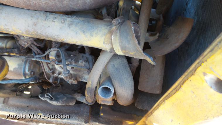 image for item DC5696 Ford 555 backhoe
