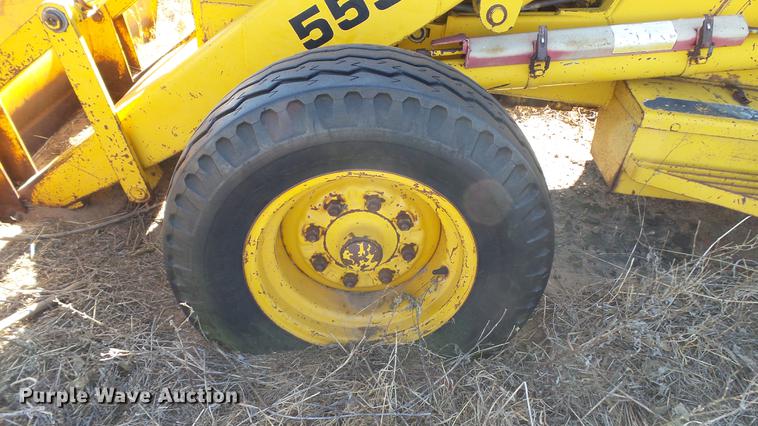 image for item DC5696 Ford 555 backhoe