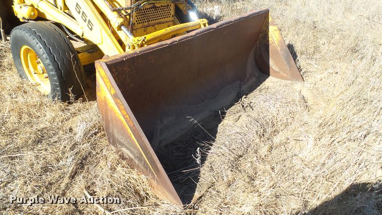 image for item DC5696 Ford 555 backhoe