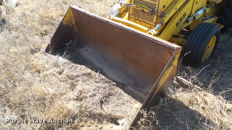 image for item DC5696 Ford 555 backhoe