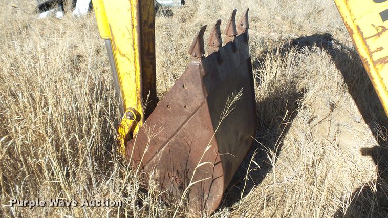 image for item DC5696 Ford 555 backhoe