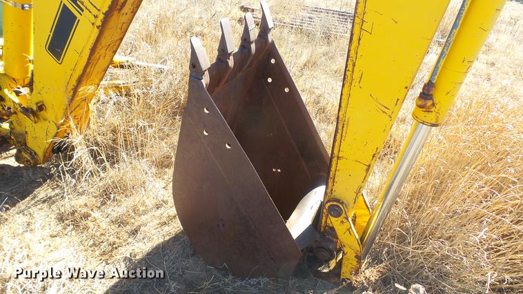 image for item DC5696 Ford 555 backhoe