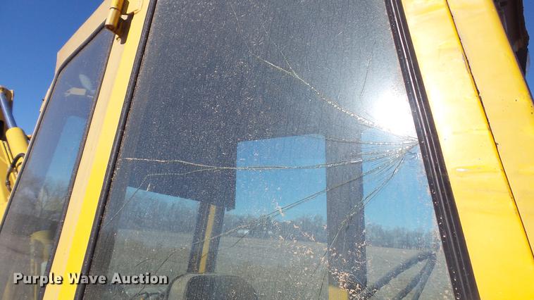 image for item DC5696 Ford 555 backhoe