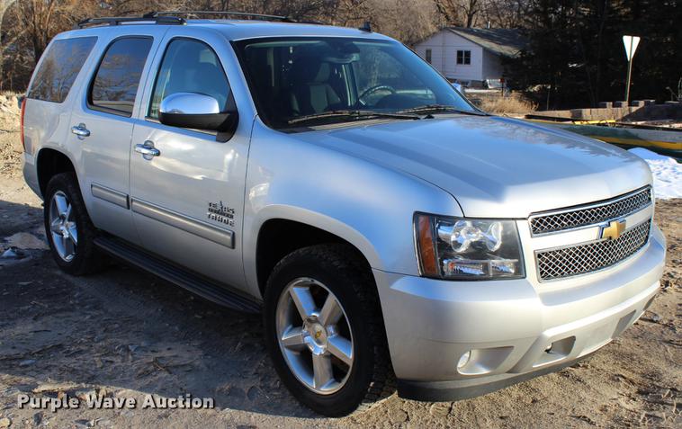 image for item DC7726 2011 Chevrolet Tahoe Texas Edition SUV