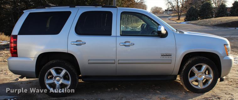 image for item DC7726 2011 Chevrolet Tahoe Texas Edition SUV