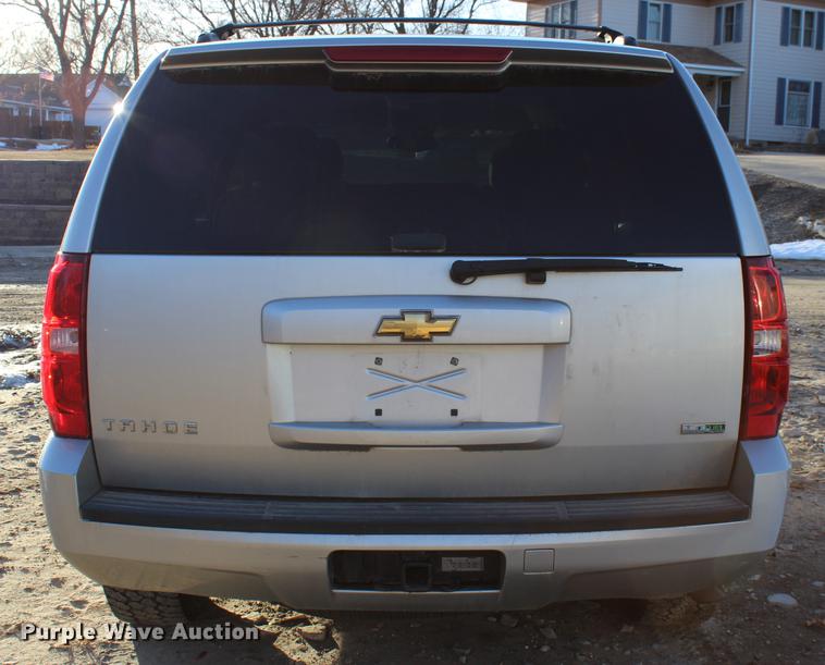 image for item DC7726 2011 Chevrolet Tahoe Texas Edition SUV