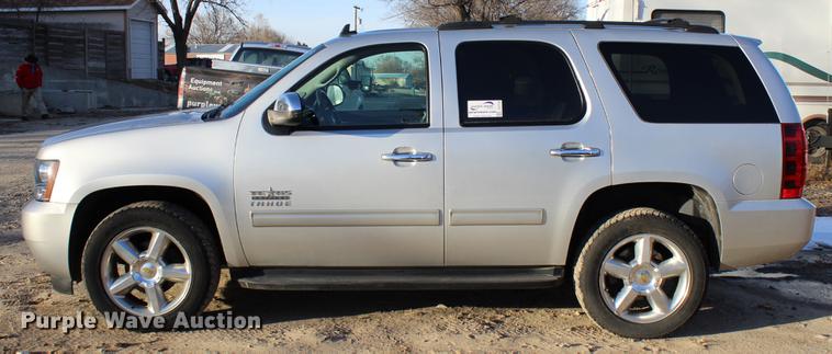 image for item DC7726 2011 Chevrolet Tahoe Texas Edition SUV
