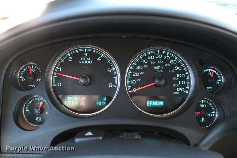 image for item DC7726 2011 Chevrolet Tahoe Texas Edition SUV